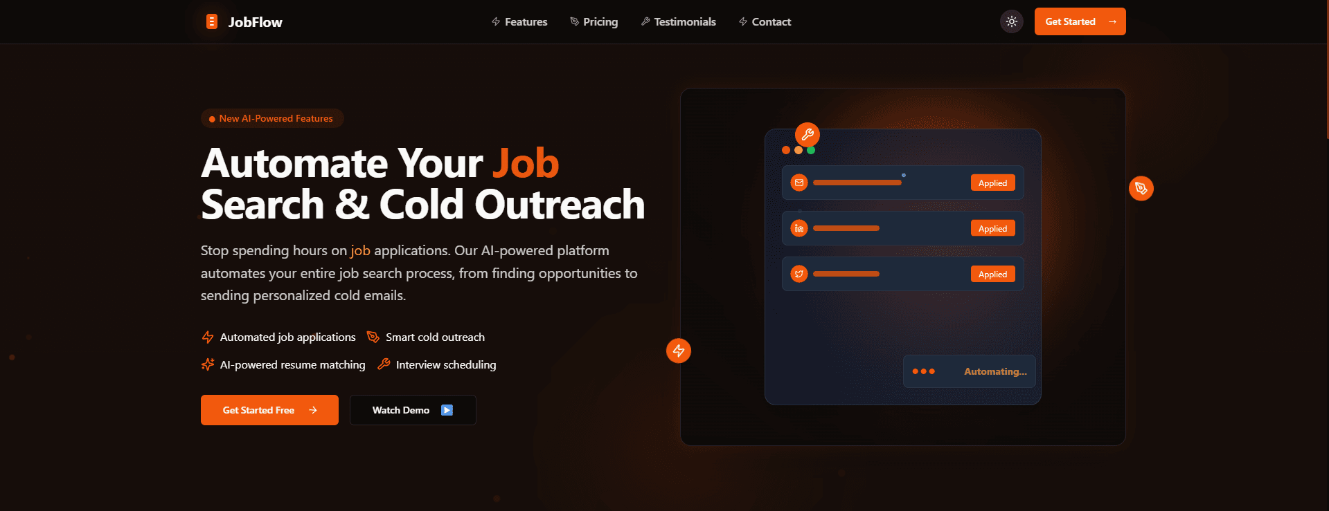 Tired of doing repeated work, Automania is your goto.